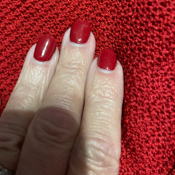 Lightweight Miracle M/L red sweater - Picture 4 of 5